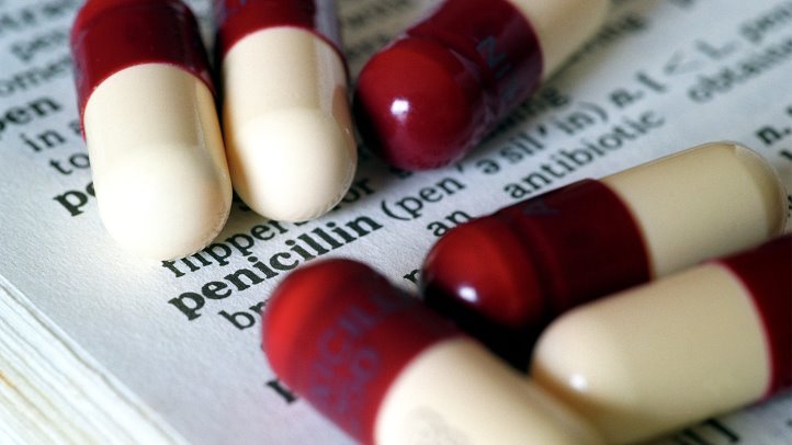 Пенициллин - антибиотик
