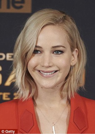 Women like Jennifer Lawrence, who have bright blonde hair but paler skin, should always choose a trusty nude