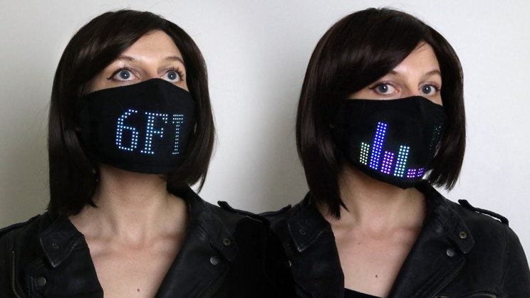 face masks LED