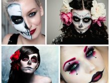 Образ на Хэллоуин: 11 видеоуроков по макияжу с оригинальными идеями
