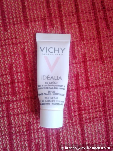 Idealia от Vichy для комбинированной кожи - быть или не быть?