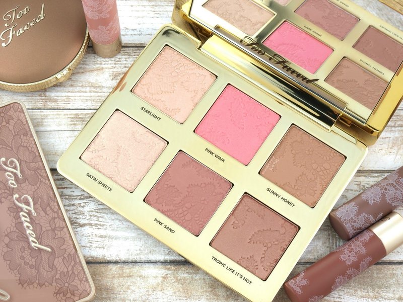 Палетка хайлайтеров Too Faced Natural Face Palette