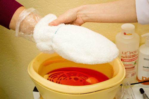 парафиновые ванночки для рук в домашних условиях