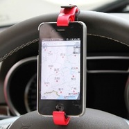 Держатель для телефона на руль автомобиля Go Smart Clip 