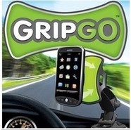 Универсальный держатель Grip Go для телефона, навигатора, планшета